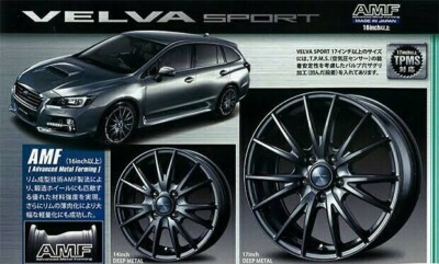 WEDS Sport Shakedown VS 5x114.3 17x7 