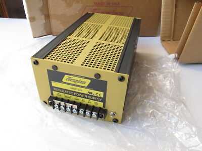 Acopian A60MT120 High Performance Regulated Power Supply, Input 120V, Output 60V