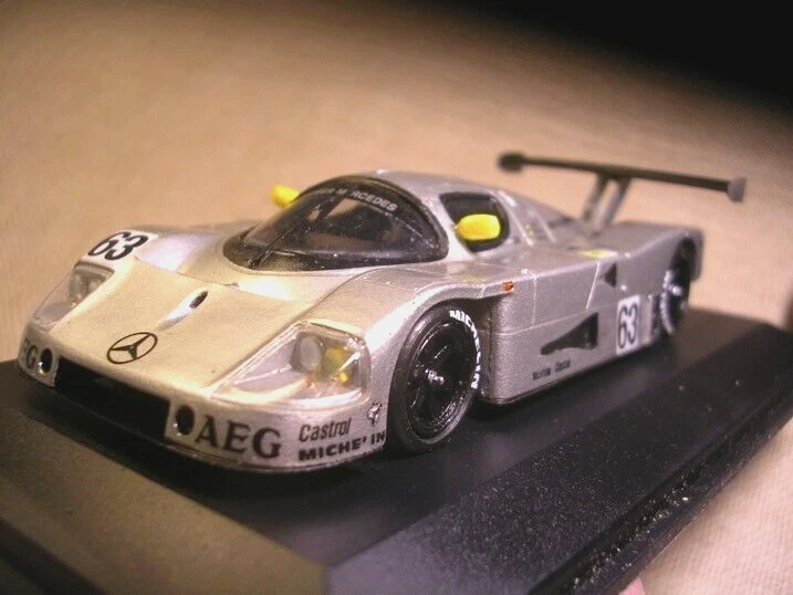 SAUBER MERCEDES C9-24 H. LE MANS 1989-WINNER- MASS-REUTER-DICKENS- PROVENCE 1/43 - Immagine 2 di 4