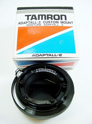 Tamron Adaptall-2 Mount w/ cap | for Rollei/Voigtlander | IB | New | NOS | $35 |