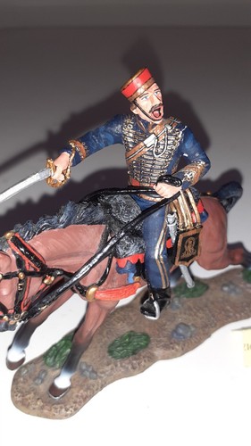 King and country Crw34 Crimean War Captain Nolan Light Brigade 2007 boxd S1 - Picture 8 of 13