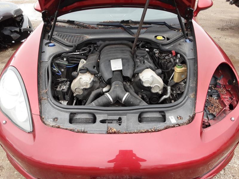 AntiLock Brake Part Assembly Fits 1013 PORSCHE PANAMERA 681690 eBay