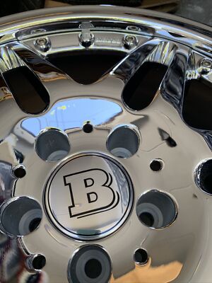9.5 x 18 ET 35 5:112 Brabus Mono VL 2 Pc Wheel | 62285835