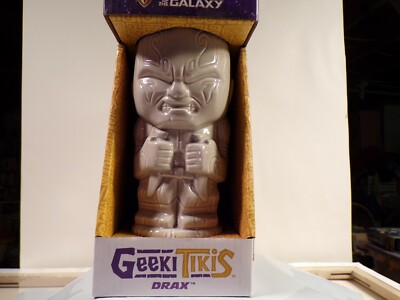 Geeki Tikis Marvel Guardians of the Galaxy DRAX Ceramic 14 oz Tiki Mug New NRFB