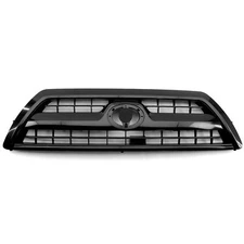 For 2006 2007 2008 2009 Toyota 4Runner Front Bumper Upper Grille Black TO1200297