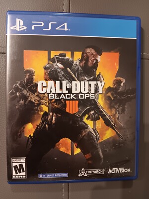 Call of Duty: Black Ops 4 (PlayStation 4, 2018)
