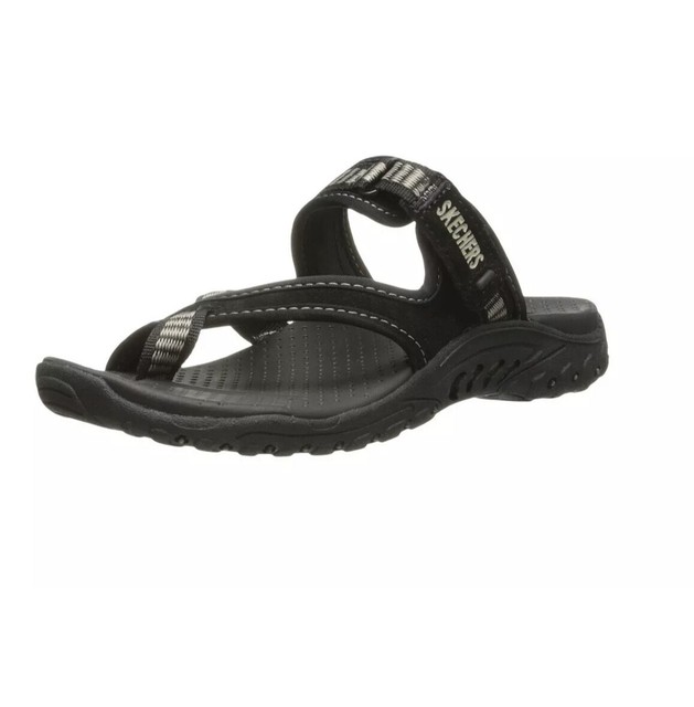 skechers leather sandals