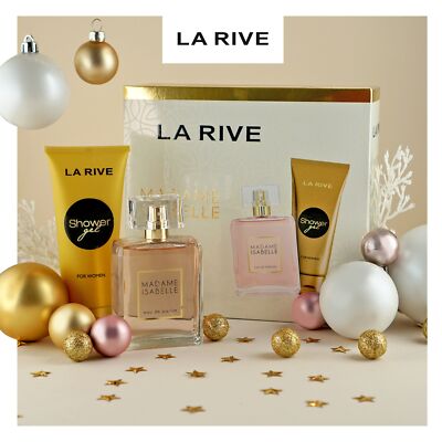 Rive Perfume La Rive Cash Woman Set Shower Gel Rive Cash La Rive