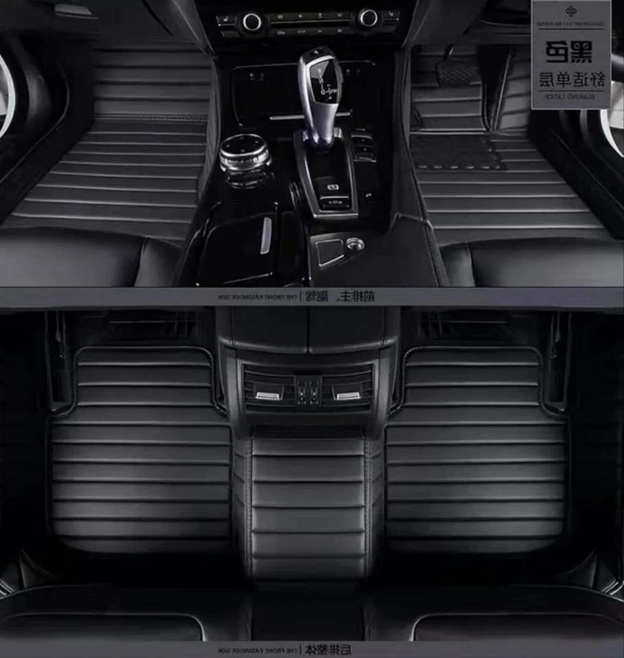 Suitable for Jeep Grand Cherokee 2000-2025  Customized Waterproof Car Floor Mats - image 2 of 4