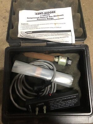 #ad KENT MOORE TOOL J 39970 CNG ELECTRONIC PRESSURE GAUGE J 39970 10 $43.00