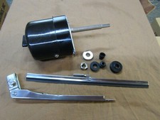Windshield Wiper Motor Kit Universal 12 Volt Fits Willys Jeep Cj2a Cj3a Cj3b Cj5