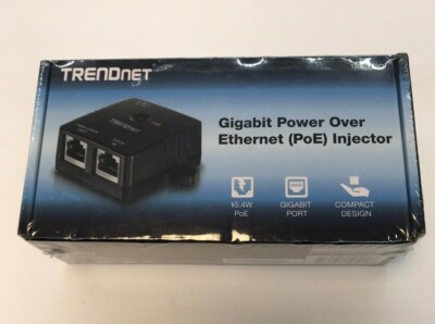 TRENDNet Gigabit Power Over Ethernet (PoE) Injector tpe-113gi