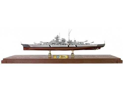 German Battle ship Bismarck Denmark Strait Battle, Forces of Valor 1:700 861152A - Picture 19 of 22