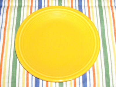Fiesta RETIRED MARIGOLD 75th Anniversary  7 1/4''  Plate  ~