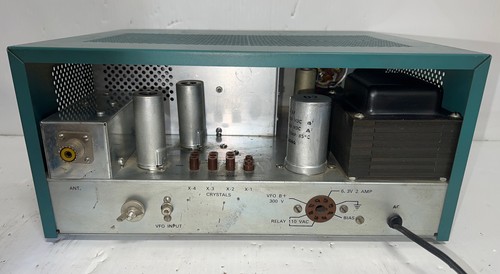 HEATHKIT DX-60B AM/CW Ham Radio Transmitter, Very Good Condition,30 Day Returns - Zdjęcie 3 z 23