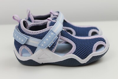 Neue Geox Sandalen Gr. 25 30 32 33 35 Wader Zehenschutz Schuhe für Mädchen