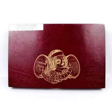 Fat Bottom Betty Empty Wood Cigar Box 9.5" x 6.25" x 1.25"