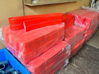 HAUSMARKE Pe Schutzschlauch länge 10m rot 4mm Dämmung 50-70-oder 100mm für HT Rohr