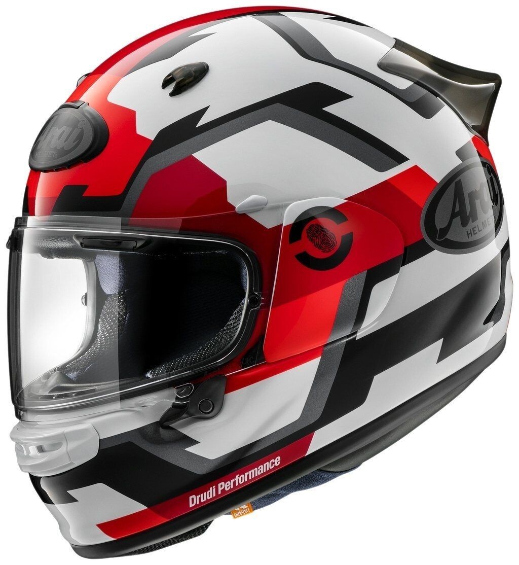Arai SZF ジェットヘルメット 赤 Mサイズ Arai Full face helmet Contour-X Japan ASTRO-GX Face Red Size