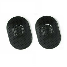 2 Genco Pocket Brush Hair Hand Shampoo Comb Mustache Travel Scalp Massager