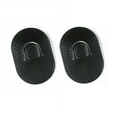 2 Genco Pocket Brush Hair Hand Shampoo Comb Mustache Travel Scalp Massager