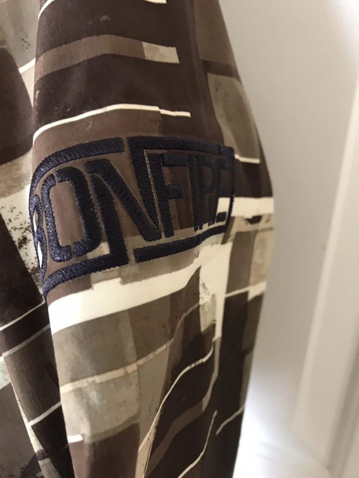 Chaqueta BONFIRE SNOWBOARDING COMPANY Hombre Talla SM Verde Multicolor Foto 4 de 4