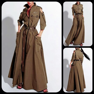 3 4 sleeve maxi dress with pockets Evermore 3/4 Sleeve Tiered Maxi Dress 3X 20-24 / Sage