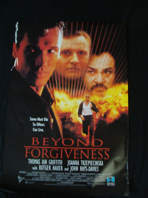 BEYOND FORGIVENESS movie poster THOMAS IAN GRIFFITH RUTGER HAUER original video