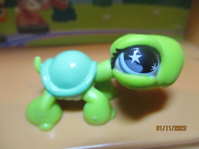 Figurine Littlest Pet Shop Tortue 778 Hasbro - Occasion, Pour Collection Ou Jeu