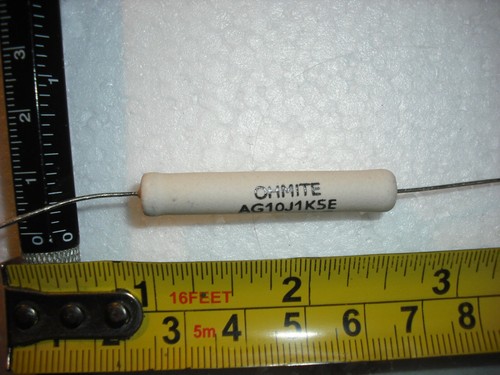 Резисторы ohmite audio gold