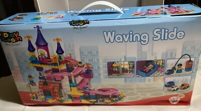 iPlay iLearn Waving Slide FURIOUS RACING SLIDEWAY 163pcs NEW SEALED RARE TO FIND