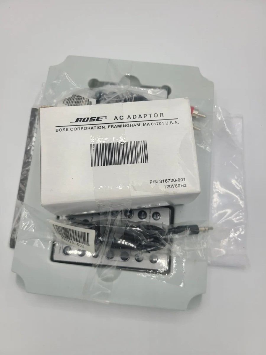 Bose Wave Music System Connect Kit iPod Docking Station 120V