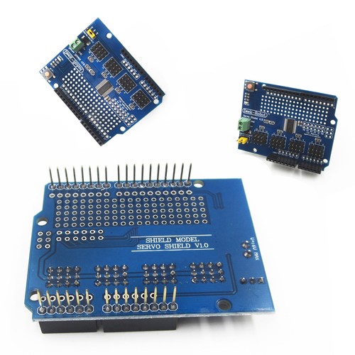 PCA9685 I2C 16-Channel 12-bit PWM/Servo Drive shield For Arduino