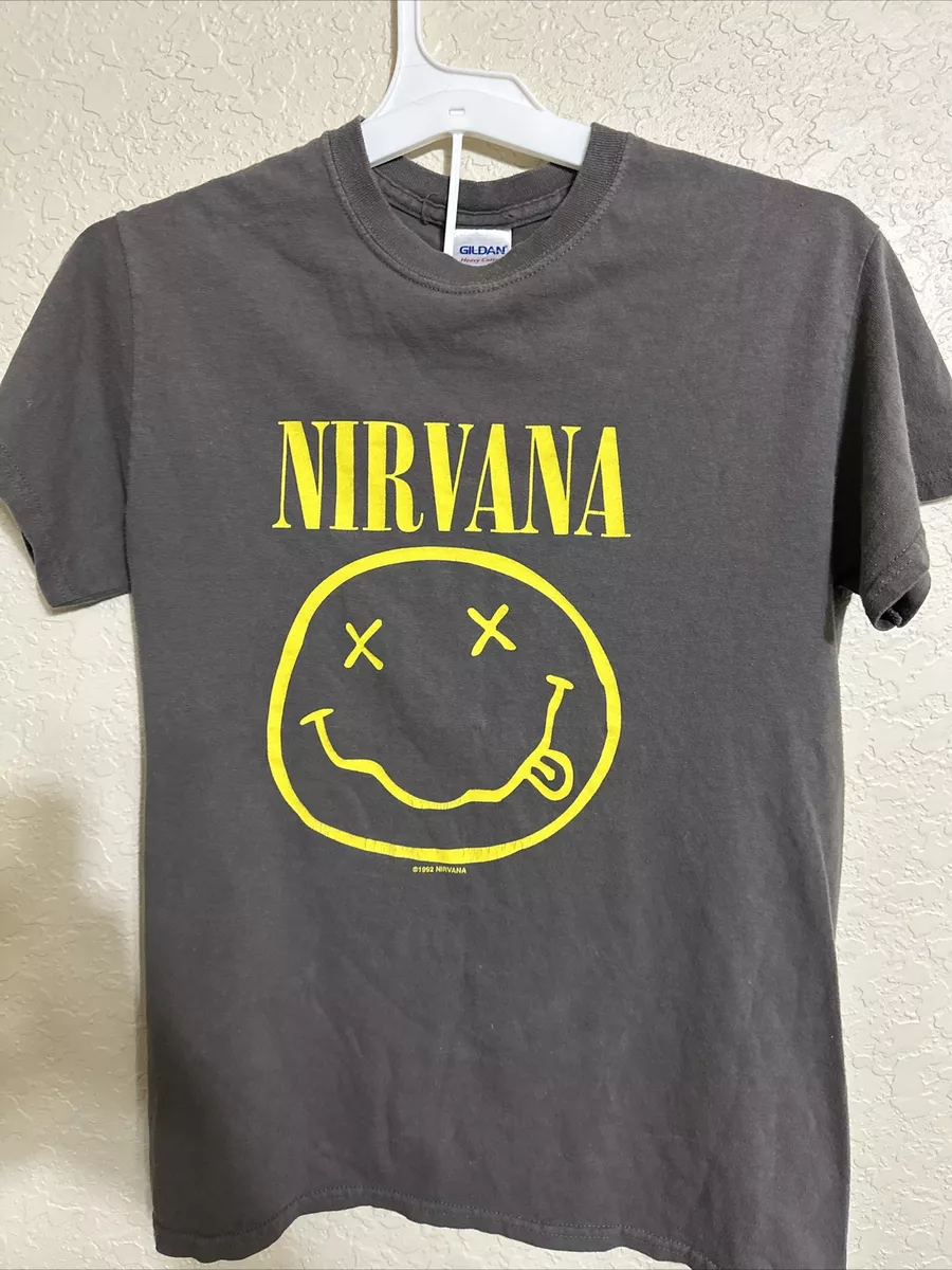 Nirvana Vintage (S) T Shirt 1992.