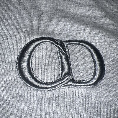 Christian Dior CD Icon Hoodie Grey Small FREE SHIPPING | eBay