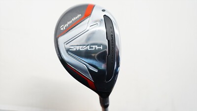 #ad #ad Taylormade Stealth Rescue 28° 6H Hybrid Ladies Flex Aldila Ascent 45 Excellent $94.49
