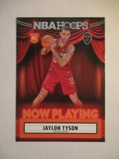 24/25 2024-25 Panini Hoops Now Playing Jaylon Tyson RC #26 Cavs Rookie