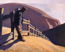 No Place To Go : Maynard Dixon : 1935 : Archival Quality Art Print