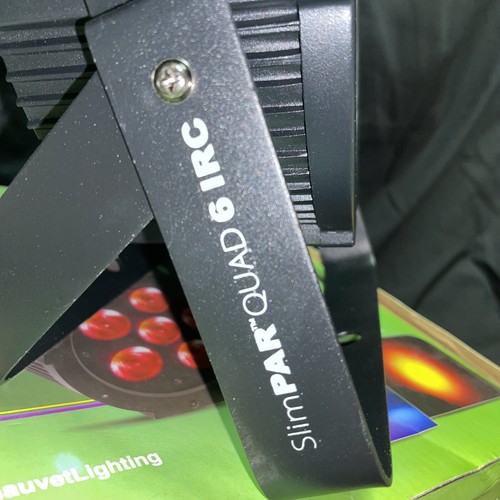 CHAUVET SlimPAR QUAD 6 IRC Quad-Color RGBA LED - Picture 2 of 14