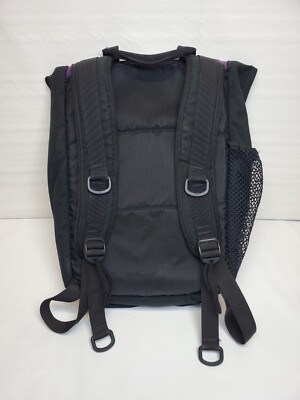 BAILEY WORKS ベイリーワークス バックパック Vintage Bailey Works Backpack Purple Black Book Laptop | eBay