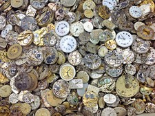 Lot of Vintage Swiss Mechanical Watch Movements - Ladies & Gents - Pick Quantity