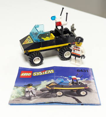 Vintage Lego Town Res-Q 6431 - Road Rescue - 100% Complete w