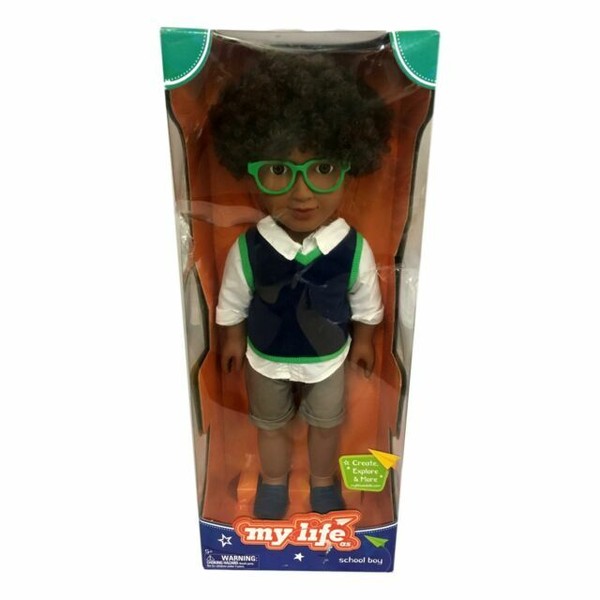 my life school boy doll