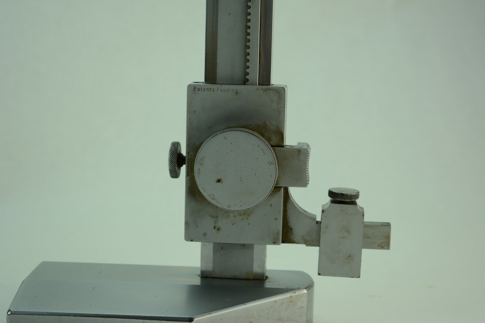 BENSON BRADFORD VERNIER HEIGHT GAGE METRIC 51cm ,INCH 20" INSPECTION