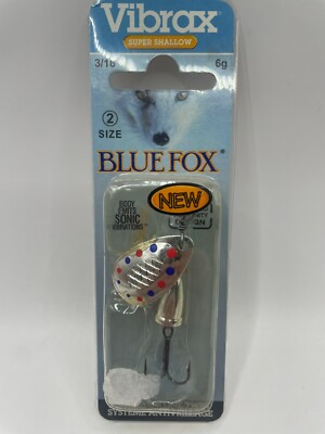 Blue Fox Vibrax Super Shallow Spinner