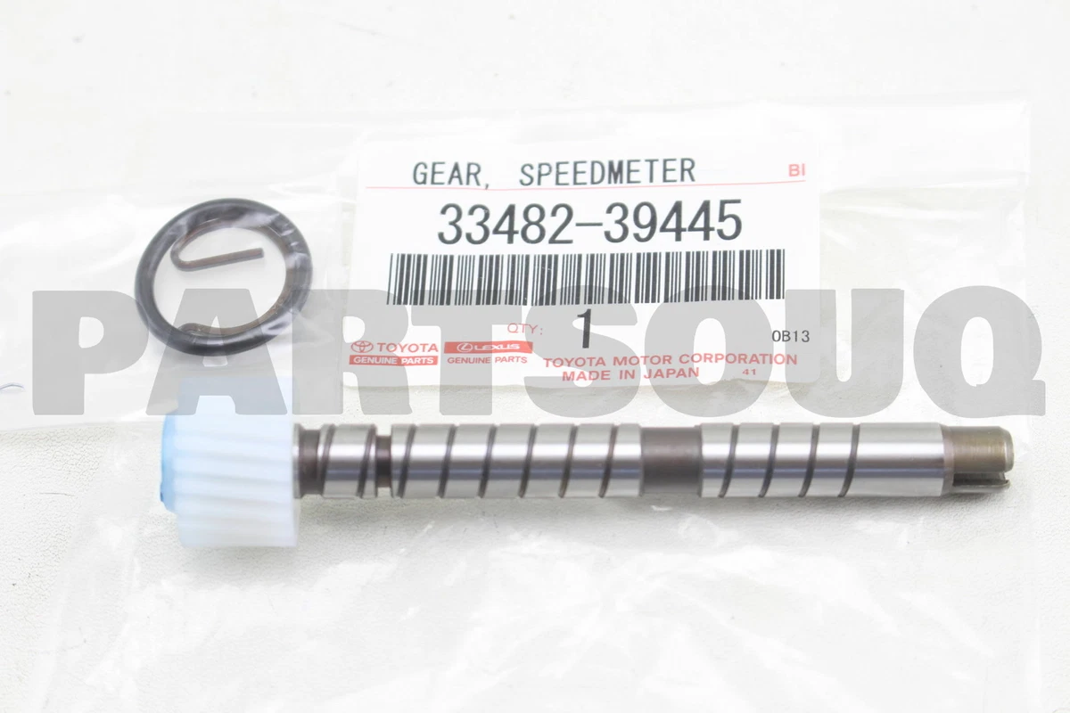 3348239445 Genuine Toyota GEAR SUB-ASSY, SPEEDOMETER DRIVEN (ATM  