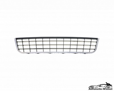 Stoßstange Gitter Mitte Chrom-Schwarz für FIAT LINEA