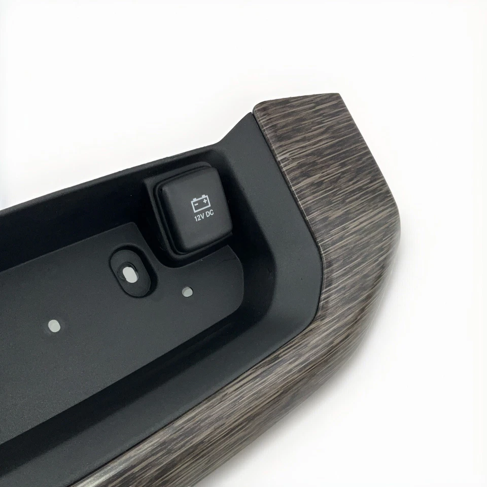 Ram 1500 2020 nuevo estilo de carrocería ✦ bandeja de almacenamiento 12 VDC OEM genuino Mopar E1-4 Foto 3 de 4