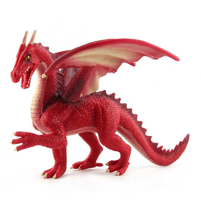 Flying Dragons Toy Figure Realistic Dinosaur Model Kids Birthday Gift