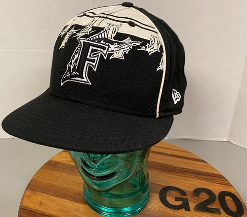 NEW ERA MLB FLORIDA MARLINS HAT BLACK 